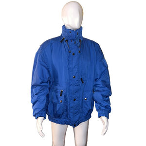 Men's Killy Ski Jacket Blue Black size 46